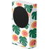 Bouffants and Broken Hearts Tropical Leaves and Citrus Xbox Series S Console Skin