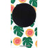 Bouffants and Broken Hearts Tropical Leaves and Citrus Xbox Series S Console Skin