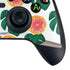 Bouffants and Broken Hearts Tropical Leaves and Citrus Xbox Series X Controller Skin