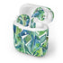 Cat Coq Tropical Leaves Apple AirPods 2 Skin