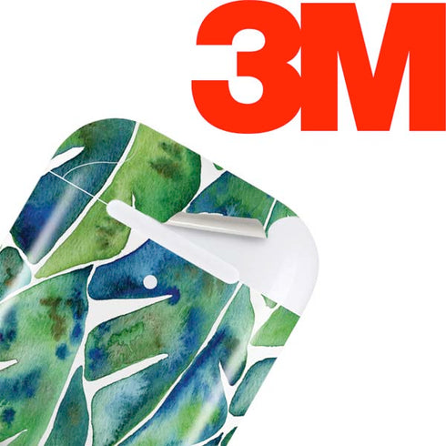 Cat Coq Tropical Leaves Apple AirPods Skin