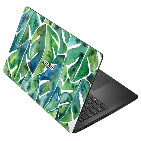 Cat Coq Tropical Leaves Asus X502CA 15.6 Skin