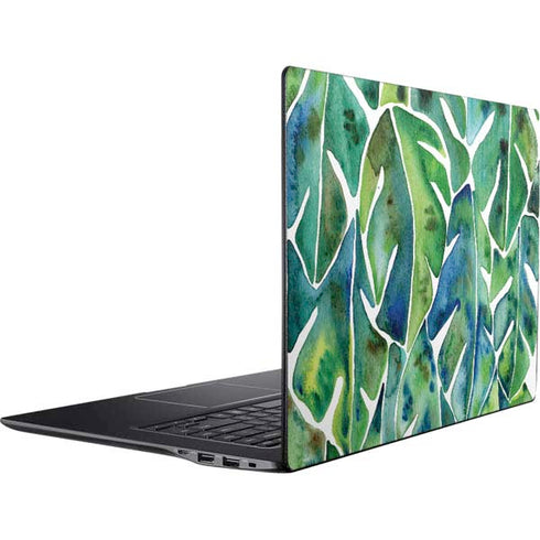 Cat Coq Tropical Leaves Ativ Book 9 (15.6in 2014) Skin