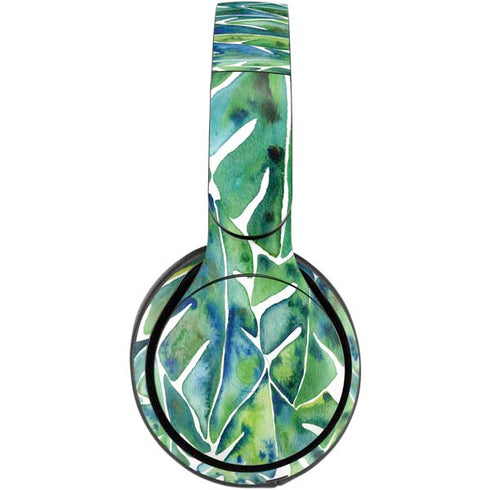 Cat Coq Tropical Leaves Beats Solo Pro Skin