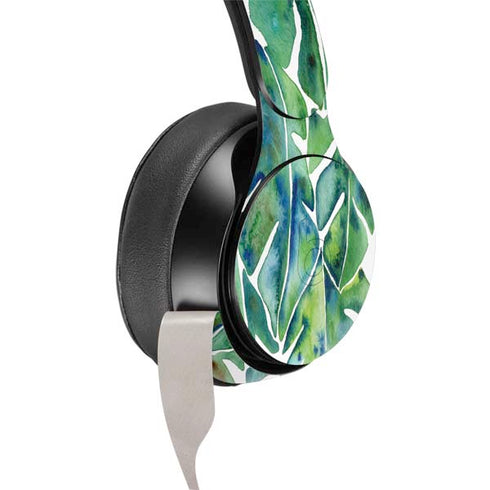 Cat Coq Tropical Leaves Beats Solo Pro Skin