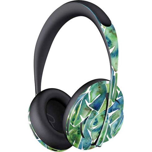 Cat Coq Tropical Leaves Bose Noise Cancelling Headphones 700 Skin