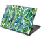 Cat Coq Tropical Leaves Dell Chromebook Skin
