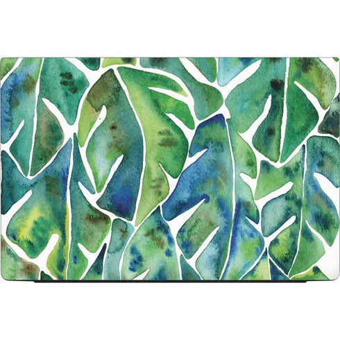Cat Coq Tropical Leaves Dell Vostro Skin