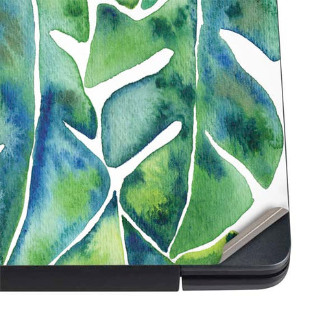 Cat Coq Tropical Leaves Dell Vostro Skin