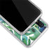 Cat Coq Tropical Leaves Galaxy A10e Clear Case