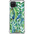 Cat Coq Tropical Leaves Galaxy A12 Clear Case