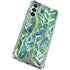Cat Coq Tropical Leaves Galaxy A13 5G Clear Case