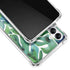 Cat Coq Tropical Leaves Galaxy A14 5G Clear Case