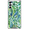 Tropical Leaves by Cat Coq Galaxy A15 5G Clear Case