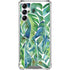 Tropical Leaves by Cat Coq Galaxy A15 5G Clear Case