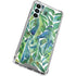 Tropical Leaves by Cat Coq Galaxy A15 5G Clear Case