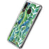 Cat Coq Tropical Leaves Galaxy A30 Clear Case