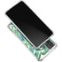 Cat Coq Tropical Leaves Galaxy A32 5G Clear Case