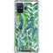 Cat Coq Tropical Leaves Galaxy A51 5G Clear Case