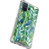 Cat Coq Tropical Leaves Galaxy A51 5G Clear Case
