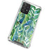 Cat Coq Tropical Leaves Galaxy A52 5G Clear Case