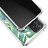 Cat Coq Tropical Leaves Galaxy A52 5G Clear Case