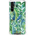 Tropical Leaves by Cat Coq Galaxy A54 5G Clear Case
