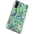 Tropical Leaves by Cat Coq Galaxy A54 5G Clear Case