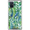 Cat Coq Tropical Leaves Galaxy A71 5G Clear Case