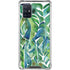 Cat Coq Tropical Leaves Galaxy A71 5G Clear Case