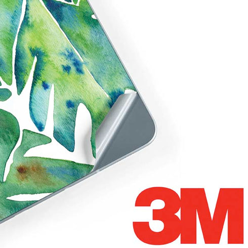 Cat Coq Tropical Leaves Galaxy Book 12in Skin