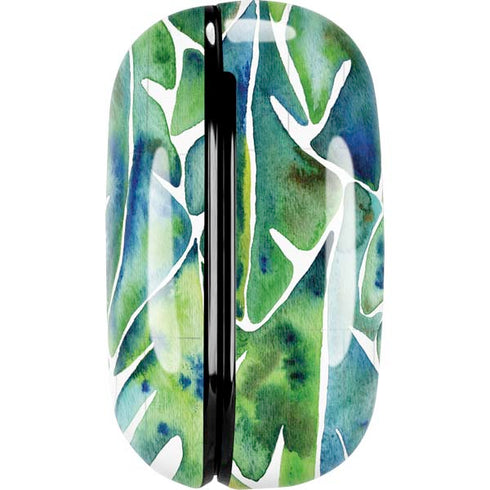 Cat Coq Tropical Leaves Galaxy Buds Pro Skin