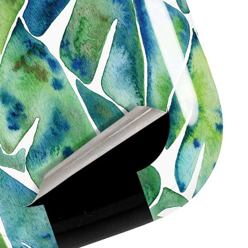 Cat Coq Tropical Leaves Galaxy Buds Pro Skin