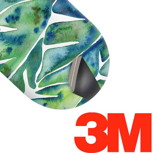 Cat Coq Tropical Leaves Galaxy Buds Skin