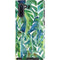 Cat Coq Tropical Leaves Galaxy Note 10 Pro Case