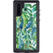 Cat Coq Tropical Leaves Galaxy Note 10 Waterproof Case