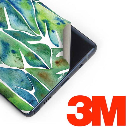 Cat Coq Tropical Leaves Galaxy Note 9 Skin