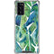 Cat Coq Tropical Leaves Galaxy Note20 5G Clear Case