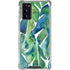 Cat Coq Tropical Leaves Galaxy Note20 5G Clear Case