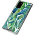 Cat Coq Tropical Leaves Galaxy Note20 5G Clear Case