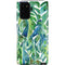 Cat Coq Tropical Leaves Galaxy Note20 5G Pro Case
