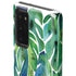 Cat Coq Tropical Leaves Galaxy Note20 5G Pro Case