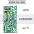 Cat Coq Tropical Leaves Galaxy Note20 5G Skin