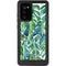 Cat Coq Tropical Leaves Galaxy Note20 5G Waterproof Case