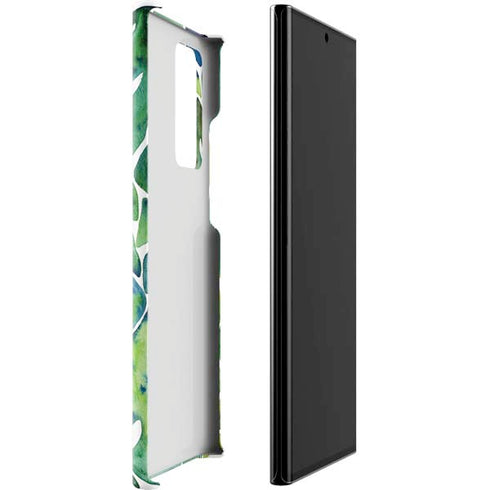 Cat Coq Tropical Leaves Galaxy Note20 Ultra 5G Lite Case