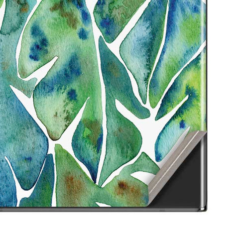 Cat Coq Tropical Leaves Galaxy Note20 Ultra 5G Skin