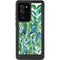 Cat Coq Tropical Leaves Galaxy Note20 Ultra 5G Waterproof Case