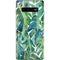 Cat Coq Tropical Leaves Galaxy S10 Plus Skin
