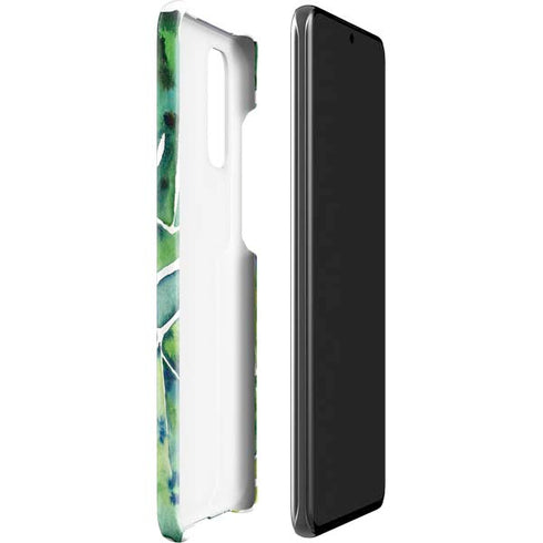 Cat Coq Tropical Leaves Galaxy S20 Lite Case