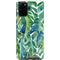 Cat Coq Tropical Leaves Galaxy S20 Plus Pro Case